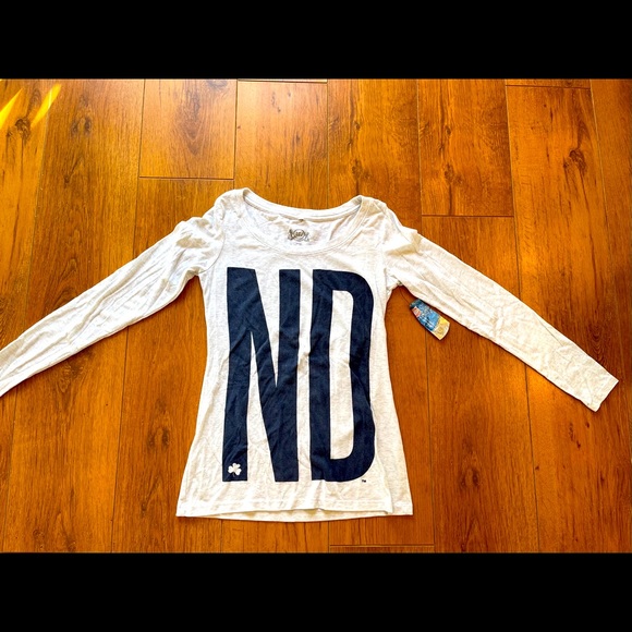 Notre Dame Women’s Long Sleeve - Picture 1 of 1